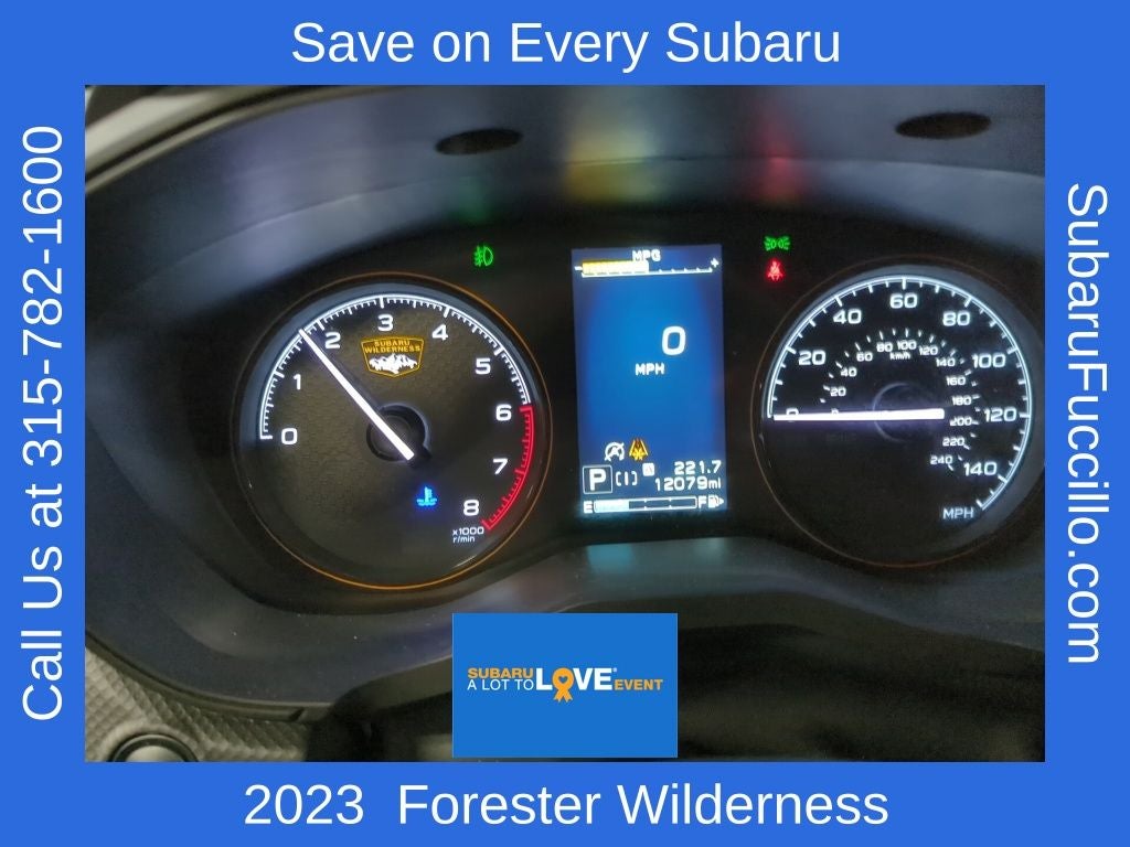 2023 Subaru Forester Wilderness