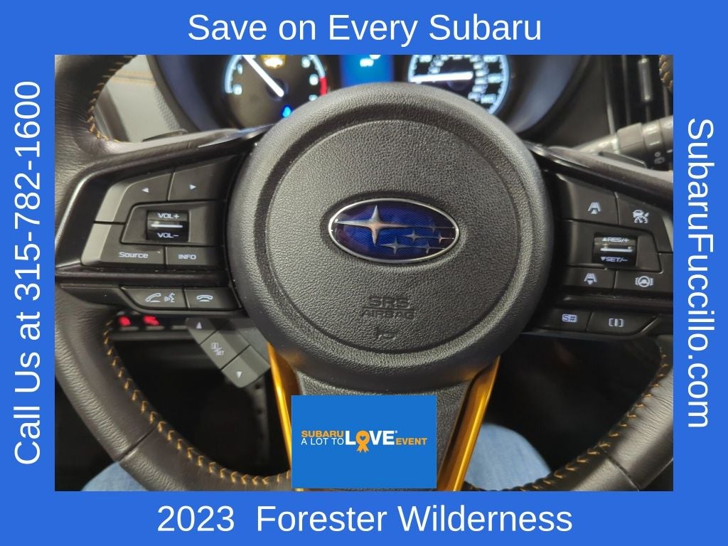 2023 Subaru Forester Wilderness