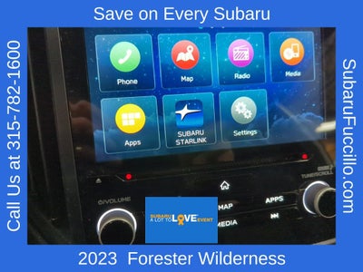 2023 Subaru Forester Wilderness