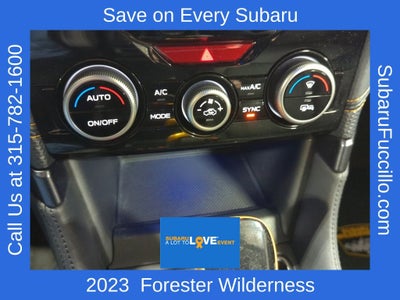 2023 Subaru Forester Wilderness