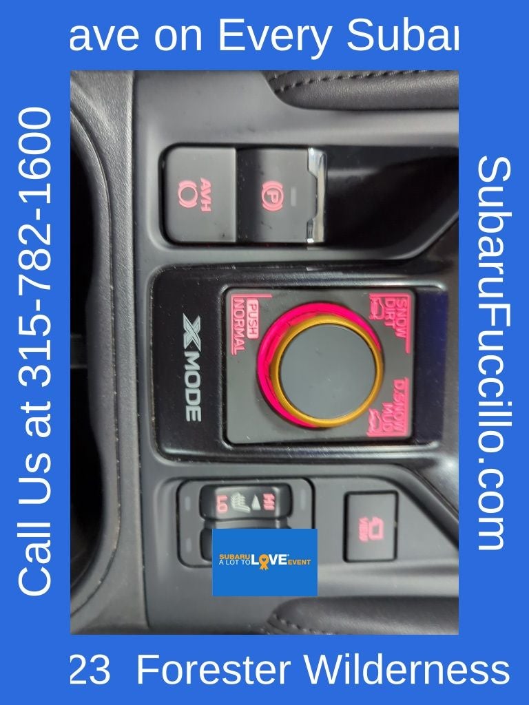 2023 Subaru Forester Wilderness