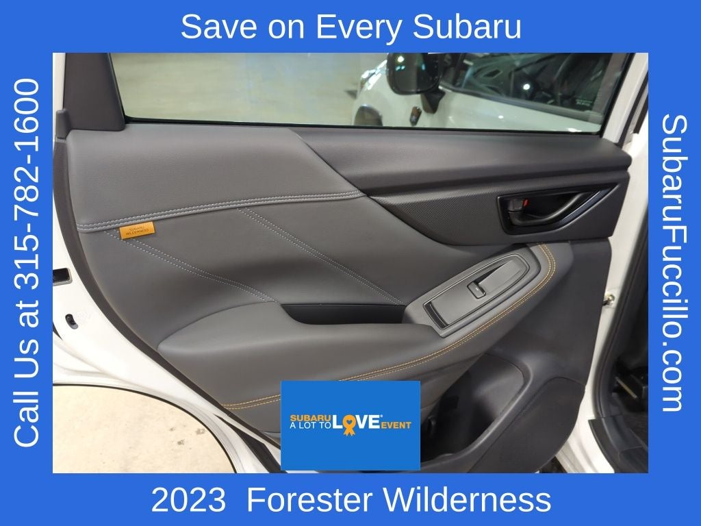 2023 Subaru Forester Wilderness