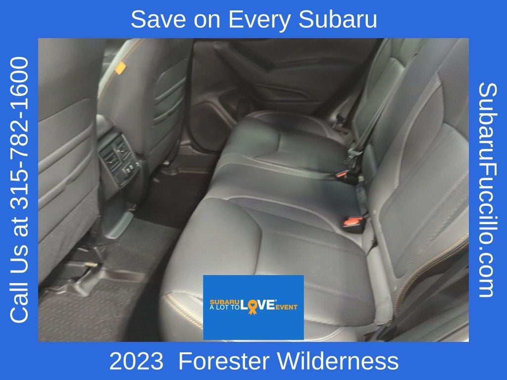 2023 Subaru Forester Wilderness