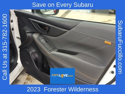 2023 Subaru Forester Wilderness