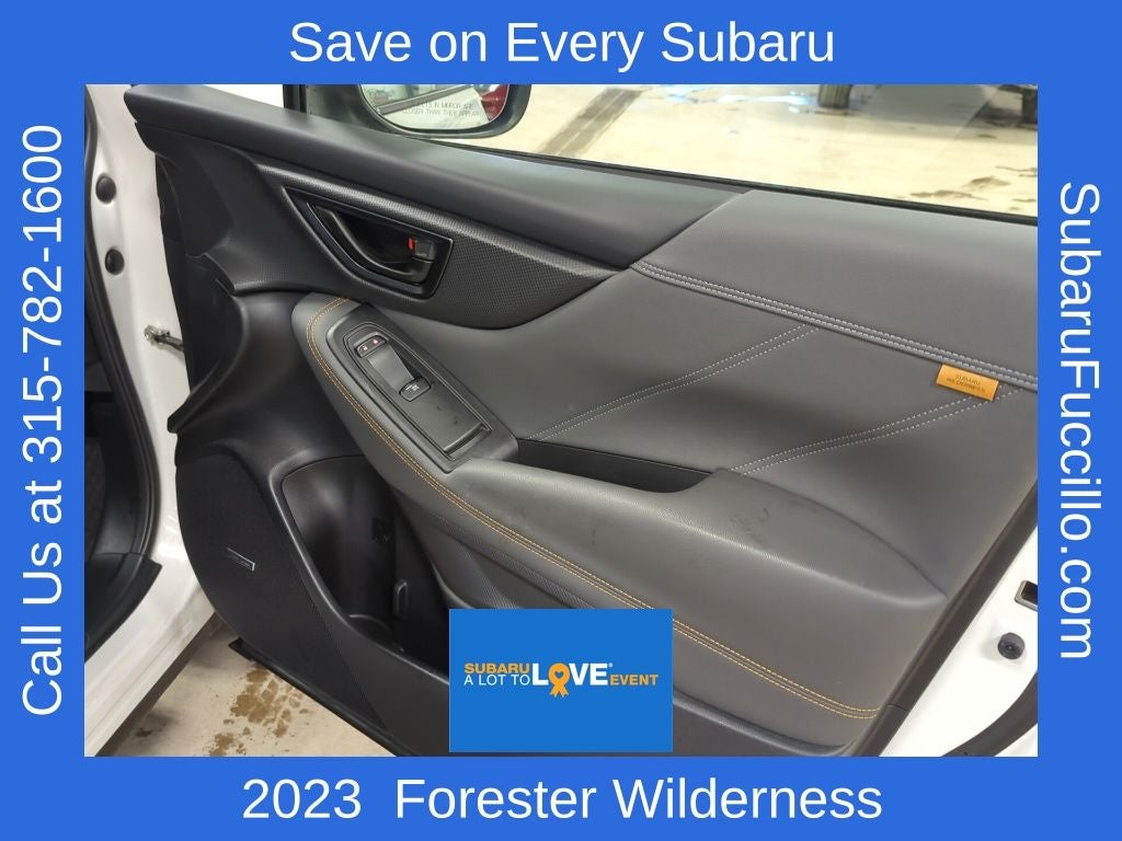 2023 Subaru Forester Wilderness