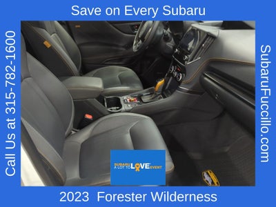 2023 Subaru Forester Wilderness