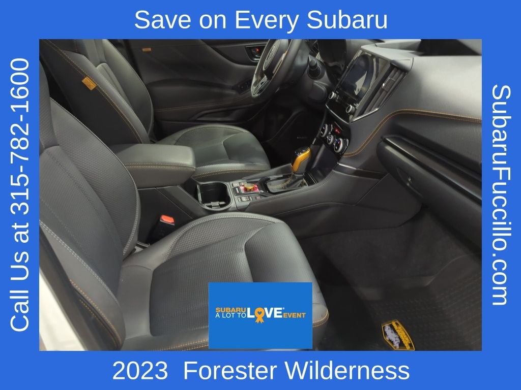 2023 Subaru Forester Wilderness
