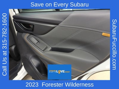 2023 Subaru Forester Wilderness