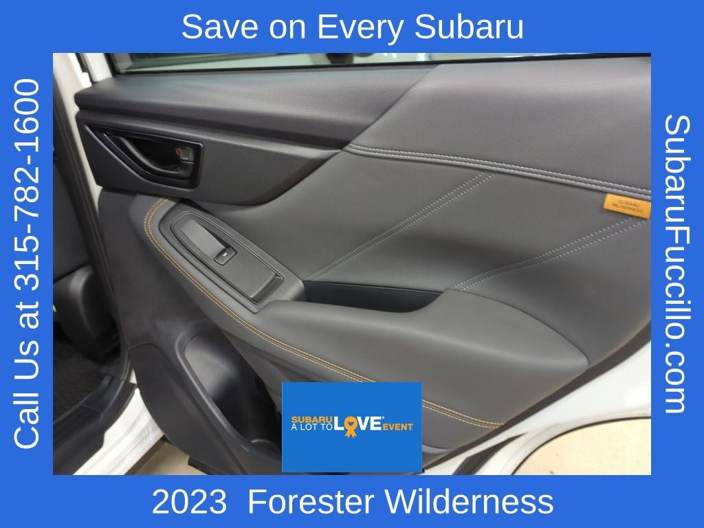 2023 Subaru Forester Wilderness