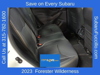 2023 Subaru Forester Wilderness