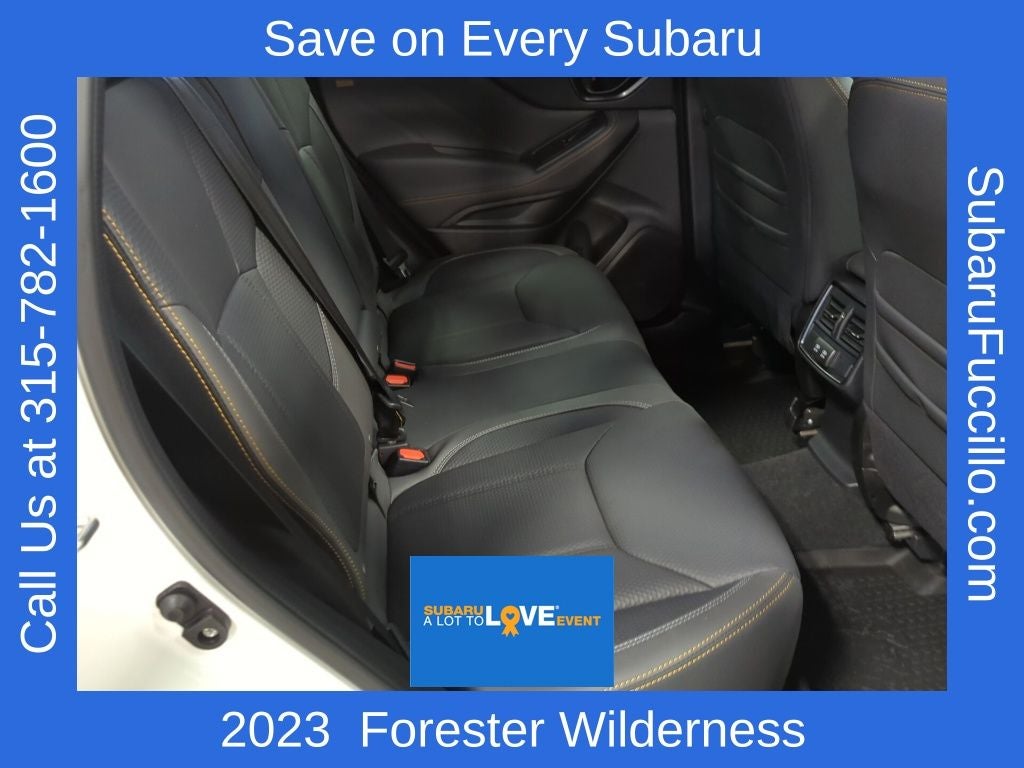 2023 Subaru Forester Wilderness