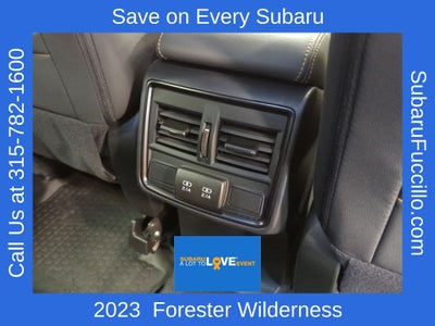 2023 Subaru Forester Wilderness