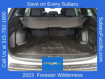 2023 Subaru Forester Wilderness