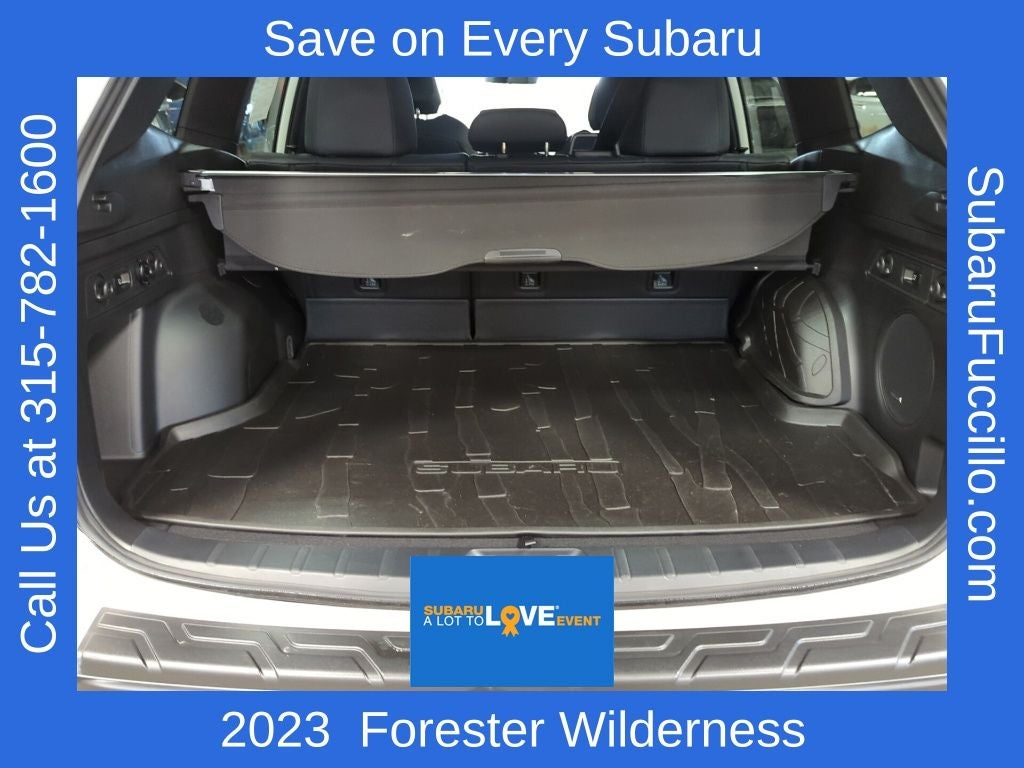 2023 Subaru Forester Wilderness