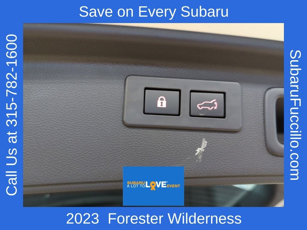 2023 Subaru Forester Wilderness