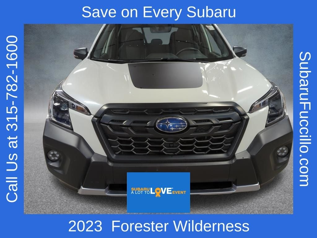2023 Subaru Forester Wilderness