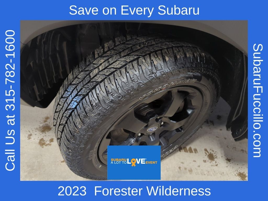 2023 Subaru Forester Wilderness