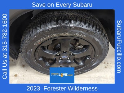 2023 Subaru Forester Wilderness