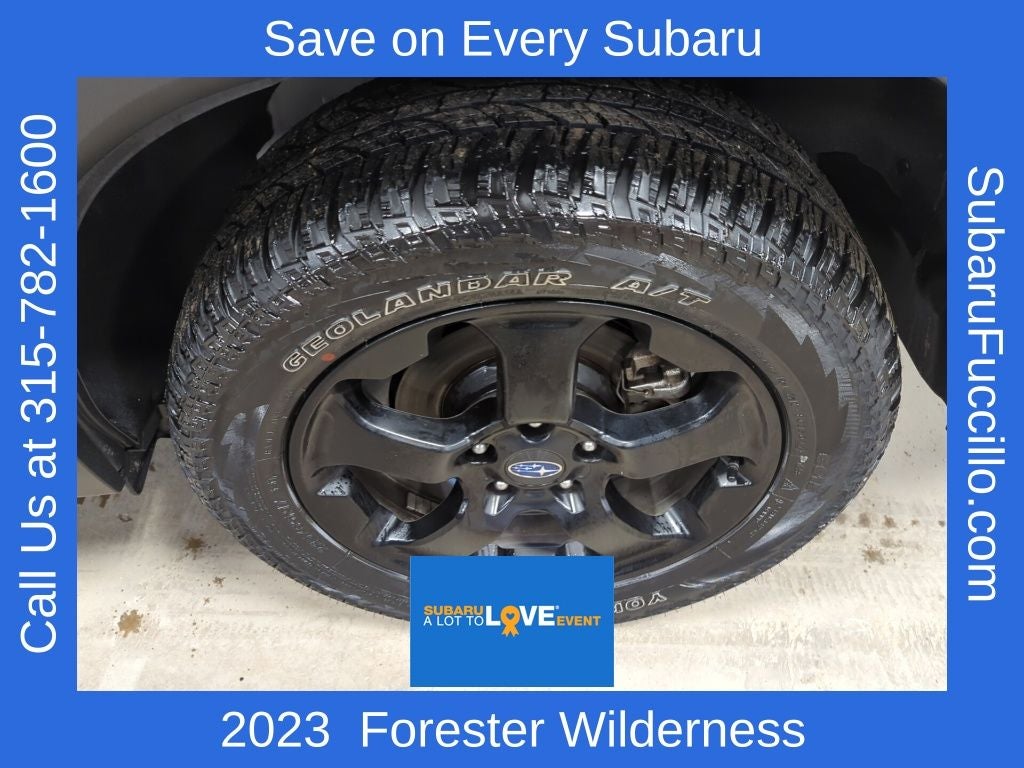 2023 Subaru Forester Wilderness