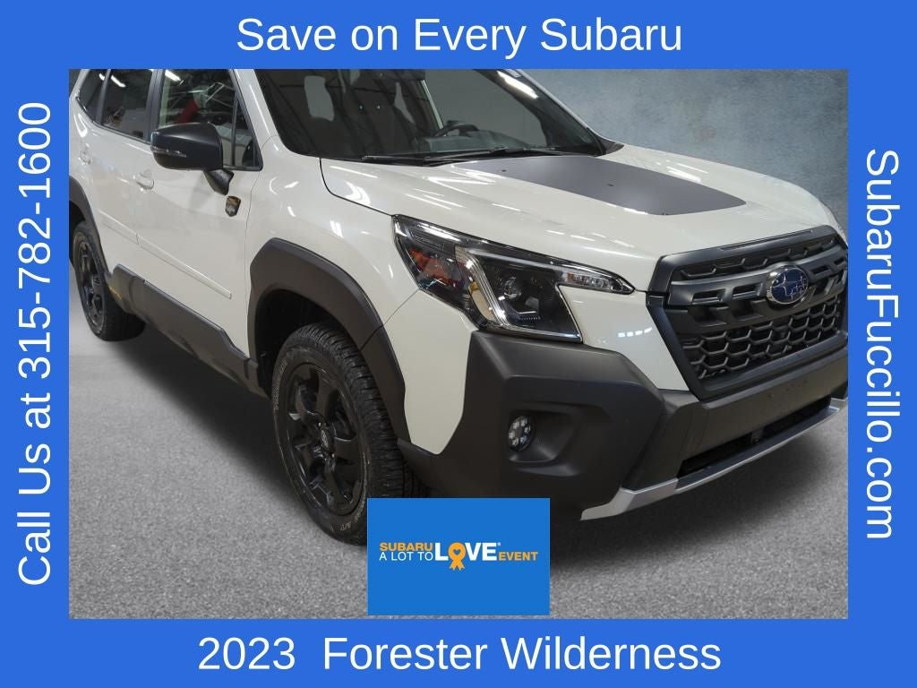 2023 Subaru Forester Wilderness