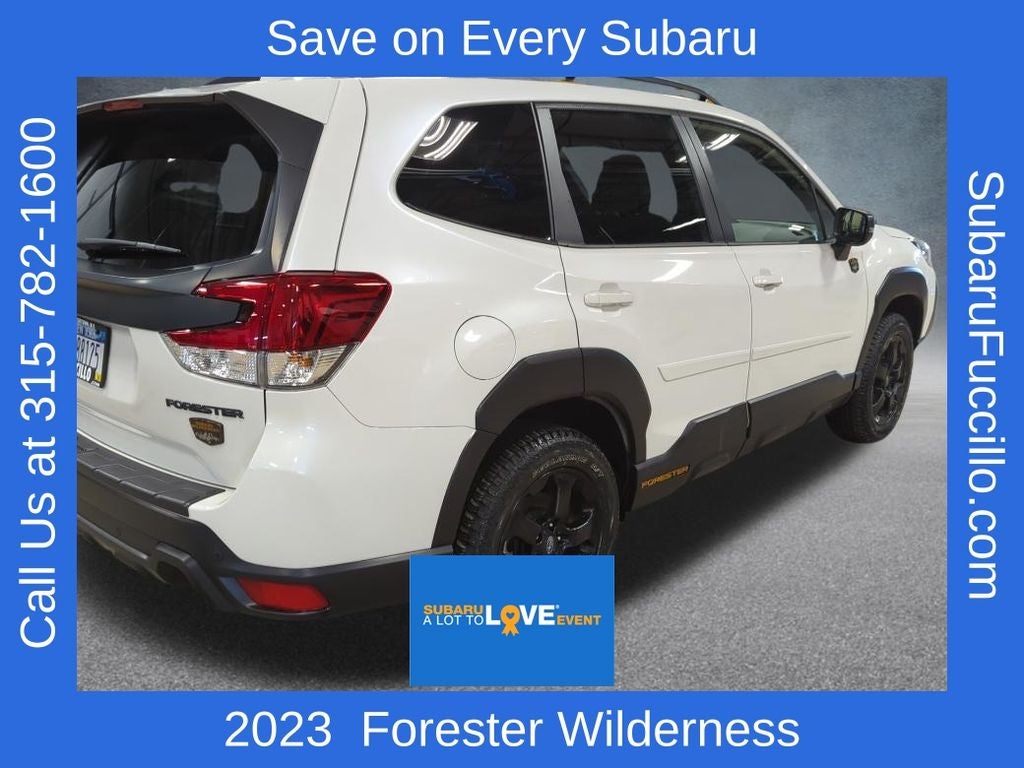 2023 Subaru Forester Wilderness