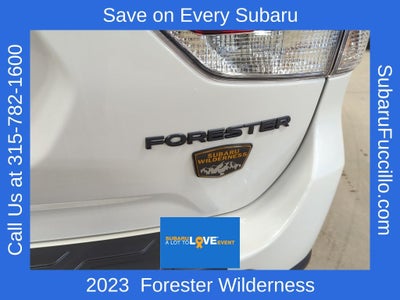 2023 Subaru Forester Wilderness