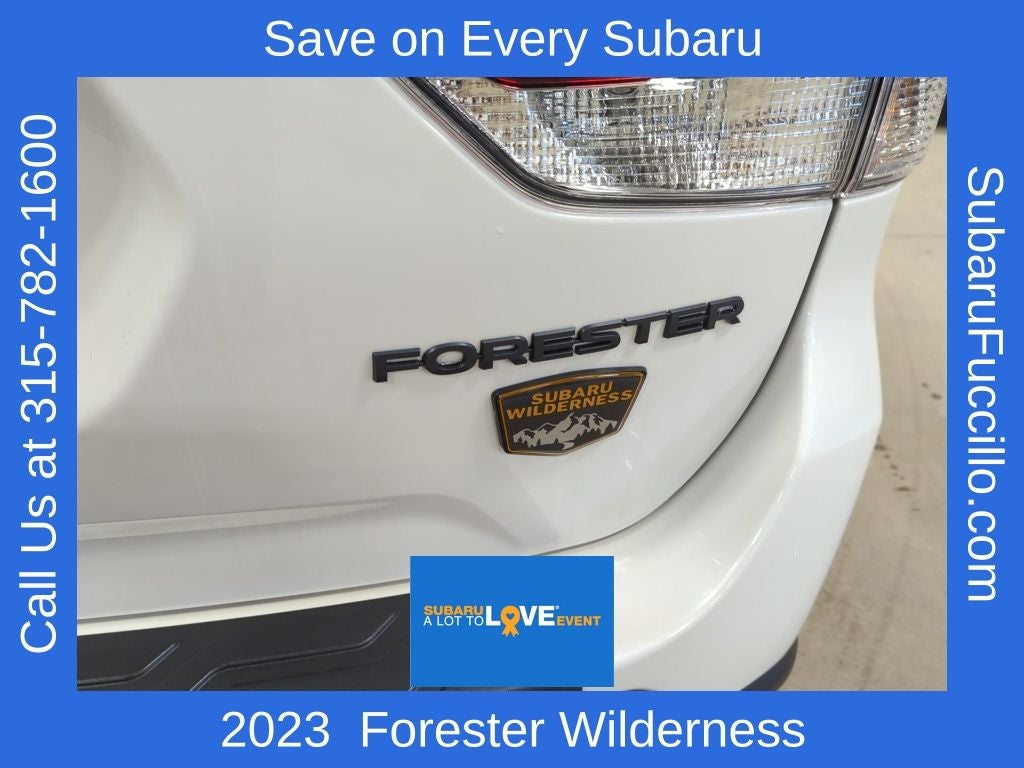 2023 Subaru Forester Wilderness