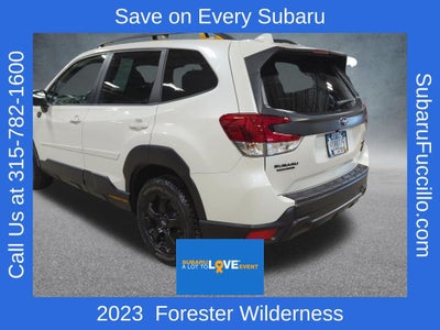 2023 Subaru Forester Wilderness