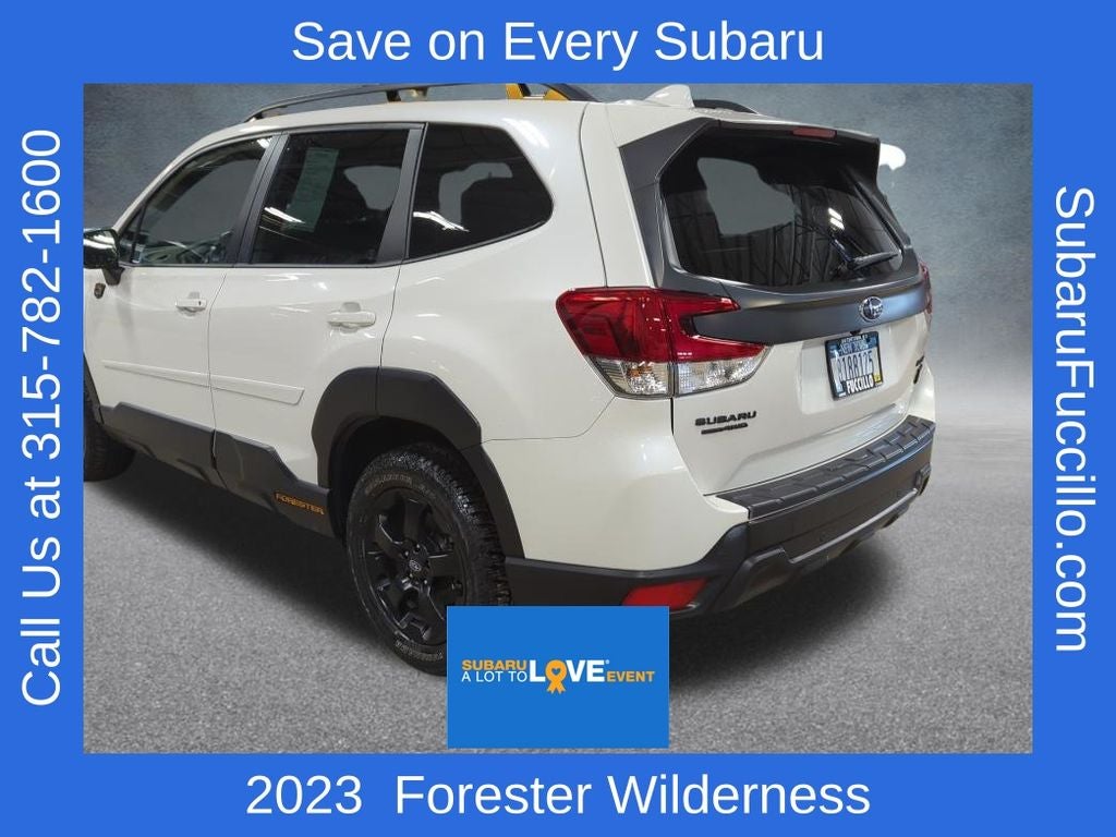 2023 Subaru Forester Wilderness