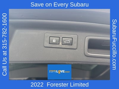 2022 Subaru Forester Limited