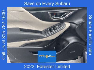 2022 Subaru Forester Limited