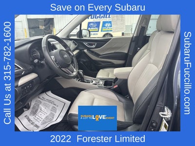 2022 Subaru Forester Limited
