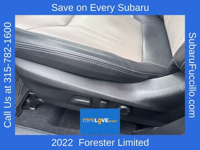 2022 Subaru Forester Limited