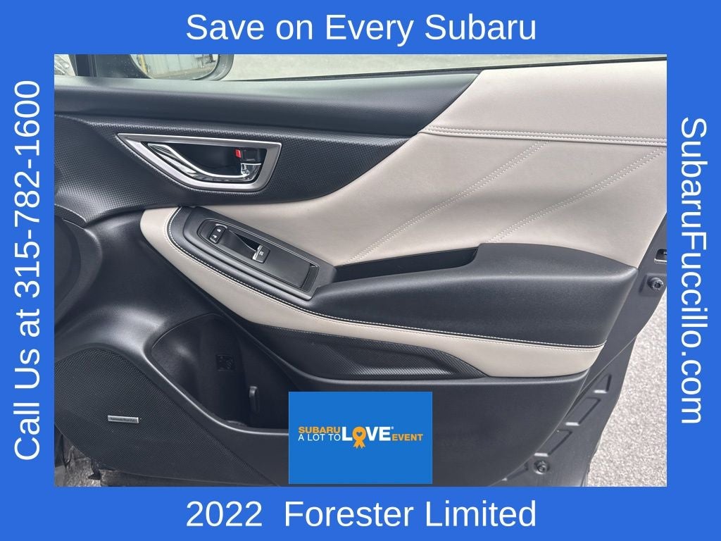 2022 Subaru Forester Limited