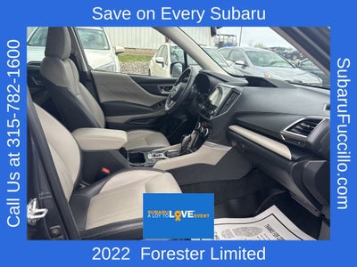 2022 Subaru Forester Limited
