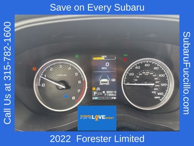 2022 Subaru Forester Limited