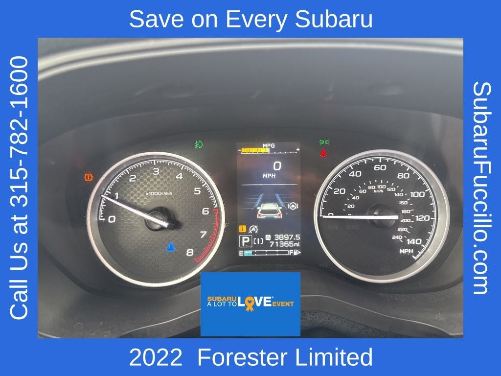 2022 Subaru Forester Limited
