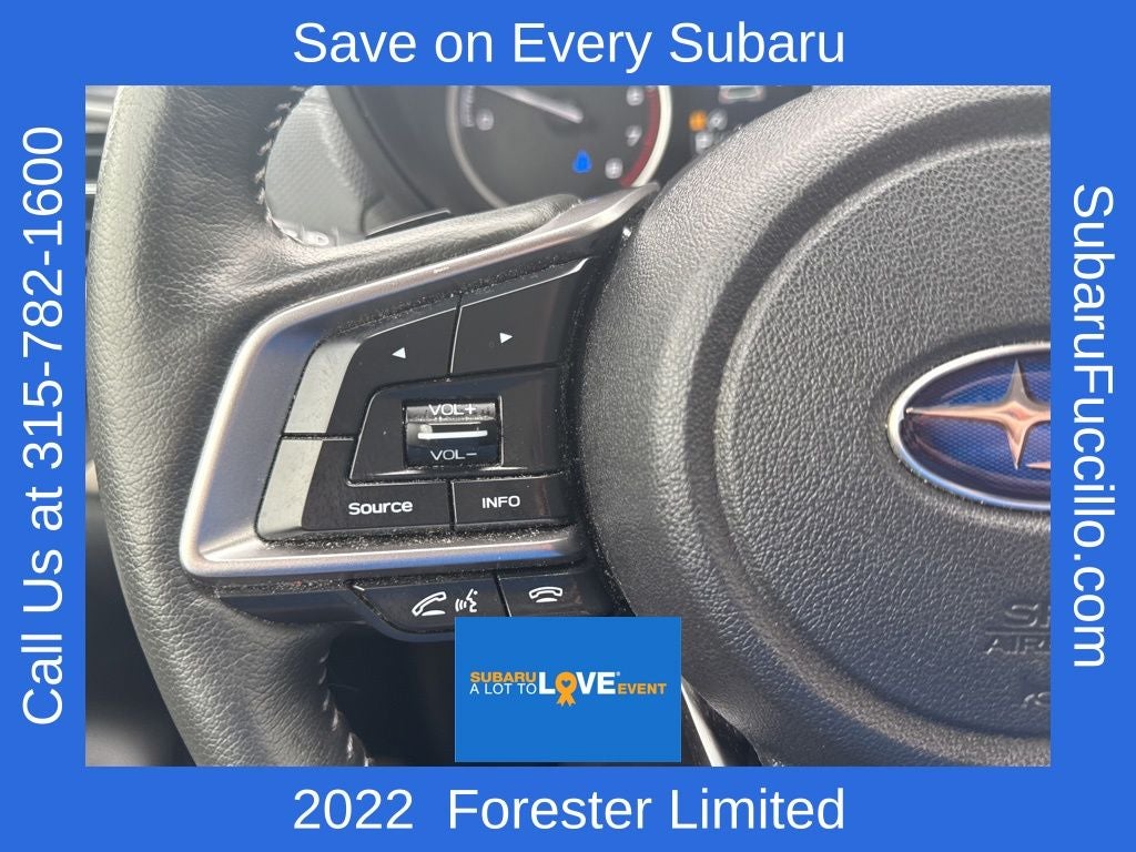 2022 Subaru Forester Limited