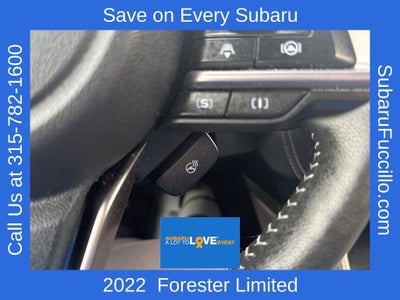 2022 Subaru Forester Limited