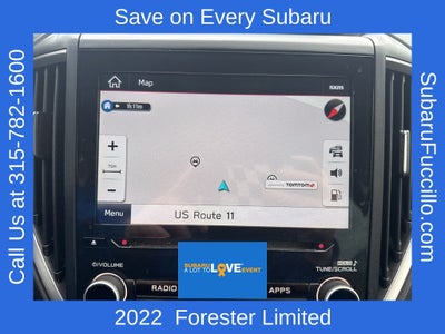 2022 Subaru Forester Limited