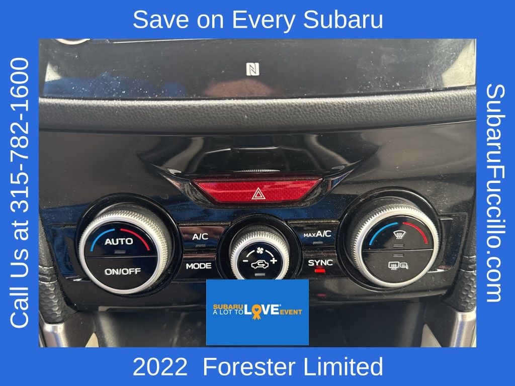 2022 Subaru Forester Limited