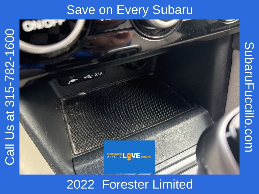 2022 Subaru Forester Limited