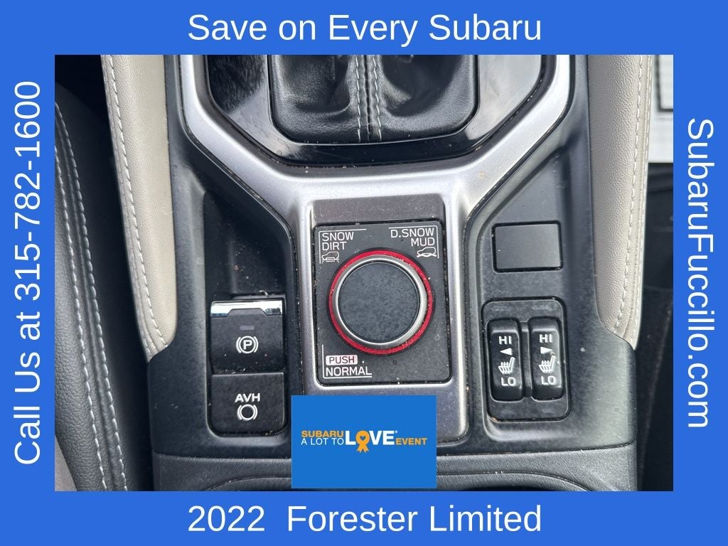 2022 Subaru Forester Limited
