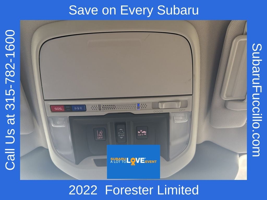 2022 Subaru Forester Limited
