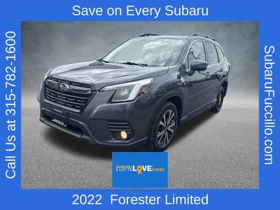 2022 Subaru Forester Limited