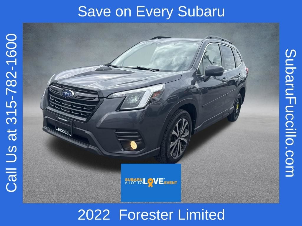 2022 Subaru Forester Limited
