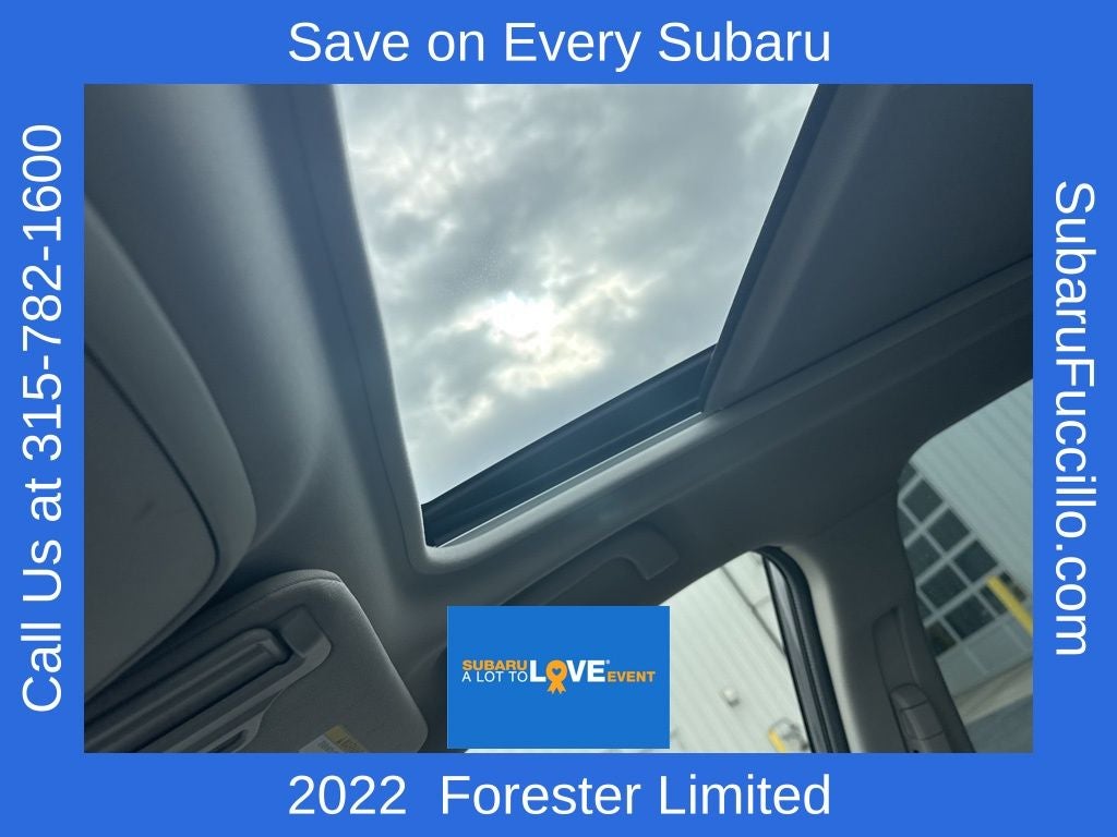 2022 Subaru Forester Limited