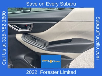 2022 Subaru Forester Limited