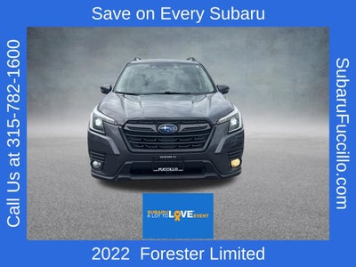 2022 Subaru Forester Limited