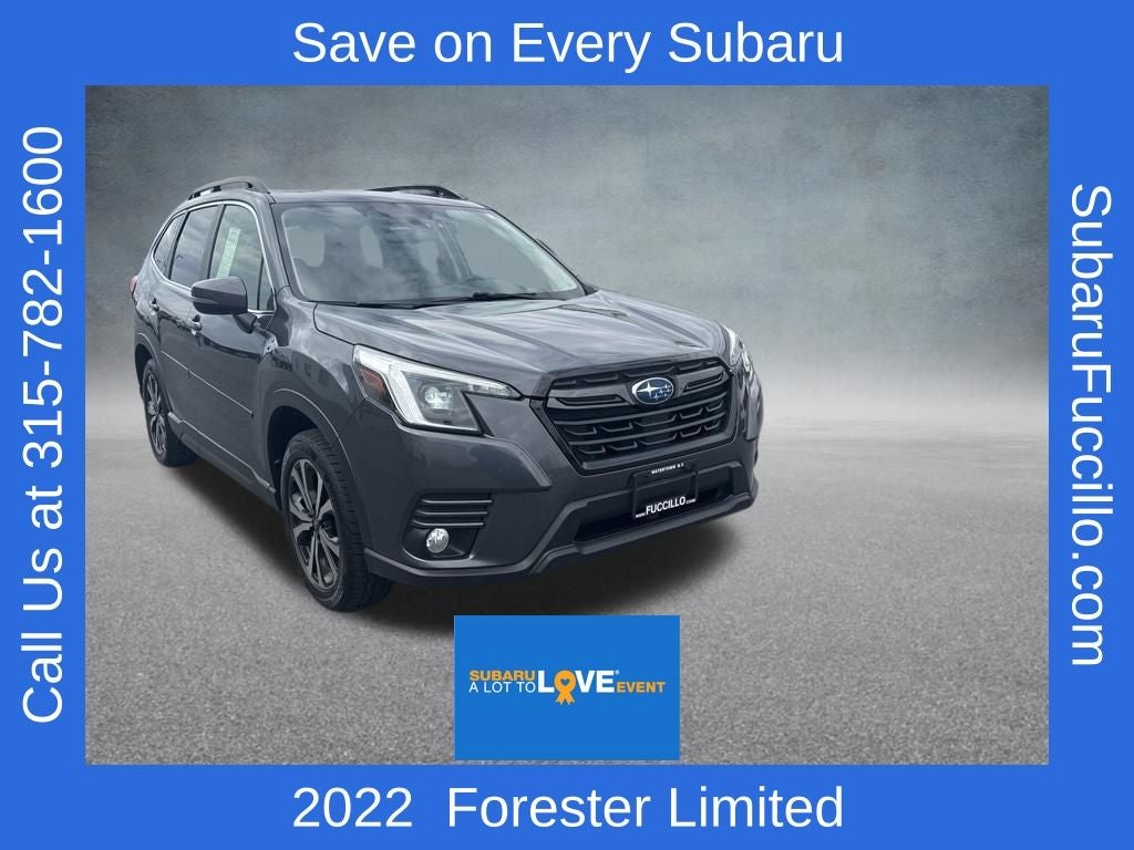 2022 Subaru Forester Limited